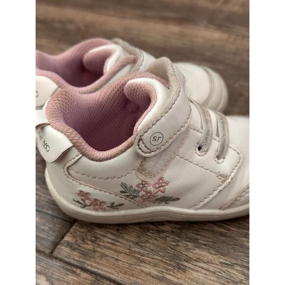 Stride Rite 360 Unisex-Child Sr Taye 2.0 First Walker Shoes Size 5 - Picture 6 of 7